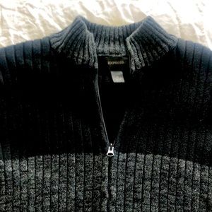 Men’s XL Express Zip Up Sweater
